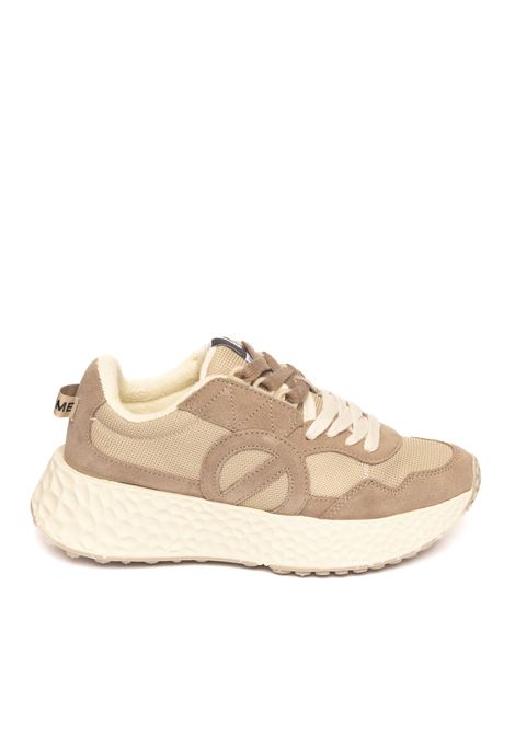 Sneaker carter jogger beige NO NAME | CARTER JOGGER WKNIT/SUEDE-TAU/MOK